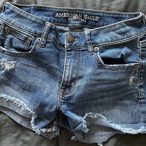 American Eagle Jean Shorts
